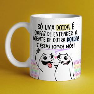 Caneca Branca Personálizada      