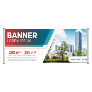 Faixa Lona 440g - Laminada      